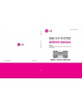 Сервисная инструкция LG MCD-102