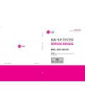 Сервисная инструкция LG MCD-112