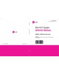 Сервисная инструкция LG MCD104 MCS104F