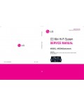 Сервисная инструкция LG MCD605 MCS605F