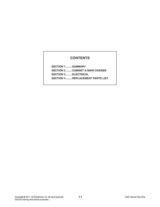Сервисная инструкция LG MCD66 MCS66F