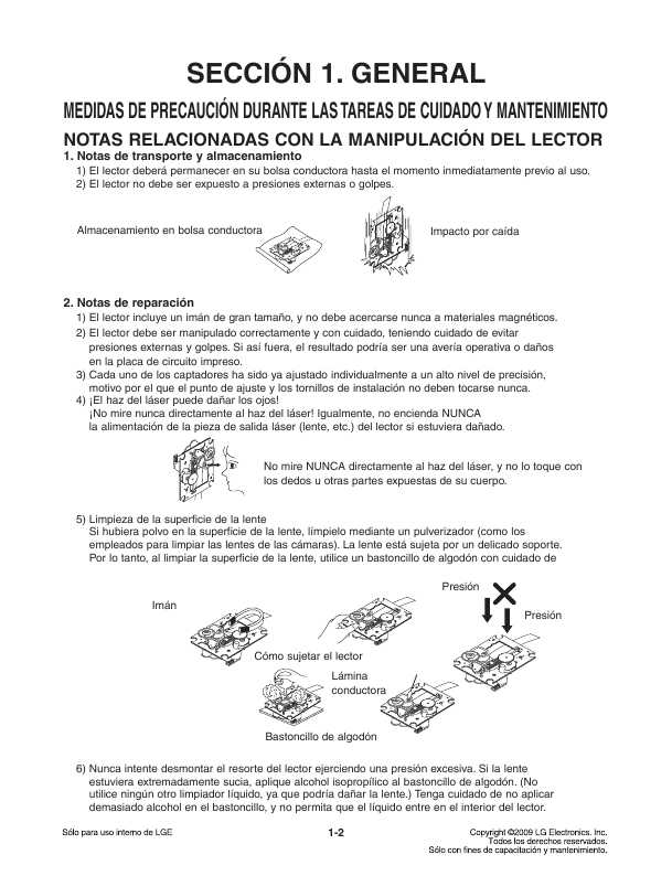 Сервисная инструкция LG MCV-904