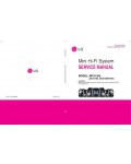 Сервисная инструкция LG MCV1306