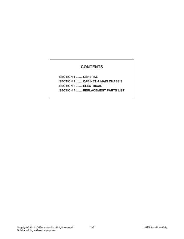 Сервисная инструкция LG MCV1306 MCS1306F