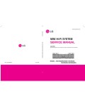 Сервисная инструкция LG MCV902