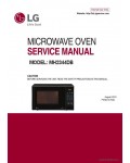 Сервисная инструкция LG MH2344DB