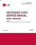 Сервисная инструкция LG MH9245XAB