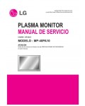 Сервисная инструкция LG MP-40PA10, NP-00LE chassis