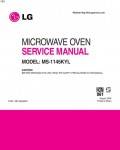 Сервисная инструкция LG MS-1145KYL
