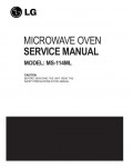 Сервисная инструкция LG MS-114ML
