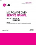 Сервисная инструкция LG MS-2347B