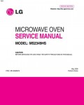 Сервисная инструкция LG MS-2349HS