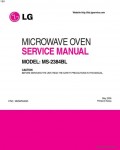 Сервисная инструкция LG MS-2384BL