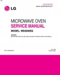 Сервисная инструкция LG MS-3046SQ