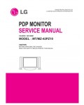 Сервисная инструкция LG MT-42PZ10, MP-00MC chassis