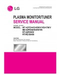 Сервисная инструкция LG MT-42PZ44, MZ-42P44, RF-03FA chassis