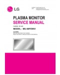 Сервисная инструкция LG MU-60PZ95V (RF-043E)