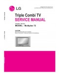 Сервисная инструкция LG MULTIPLEX-72, MV-033A chassis