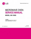 Сервисная инструкция LG MV-1565S