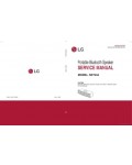 Сервисная инструкция LG NP7550