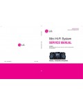 Сервисная инструкция LG RAD204B