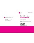 Сервисная инструкция LG RAD226B