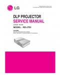 Сервисная инструкция LG RD-JT91