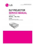 Сервисная инструкция LG RD-JT92