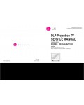 Сервисная инструкция LG RE-44SZ21RD, MB-02JB chassis