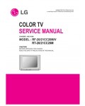 Сервисная инструкция LG RF-20CC20M, RF-21CC20M, RT-21CC20M, MC-019A chassis