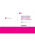 Сервисная инструкция LG RH-177, RH-188HS, RH-199HS
