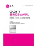 Сервисная инструкция LG RL-40NZ60RB