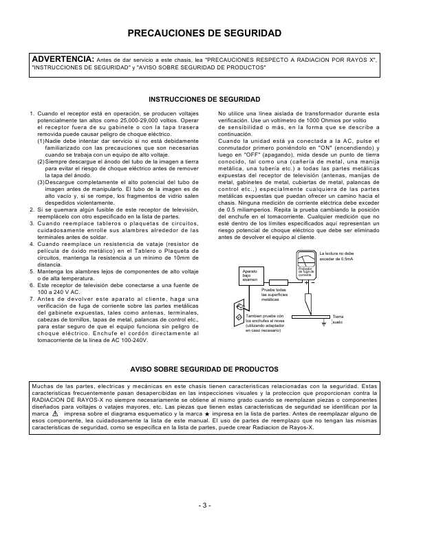 Сервисная инструкция LG RM-32LZ50, ML-041A chassis