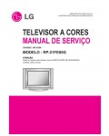 Сервисная инструкция LG RP-21FE85G, MC-059A chassis