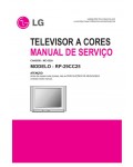 Сервисная инструкция LG RP-29CC25
