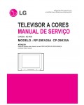 Сервисная инструкция LG RP-29FA35A, MC-049A chassis