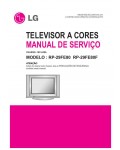 Сервисная инструкция LG RP-29FE80, MC-049A chassis