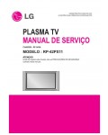 Сервисная инструкция LG RP-42PX11