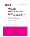 Сервисная инструкция LG RT-21FA35R, MC-049B chassis