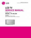 Сервисная инструкция LG RT-26LZ50, ML-041A chassis