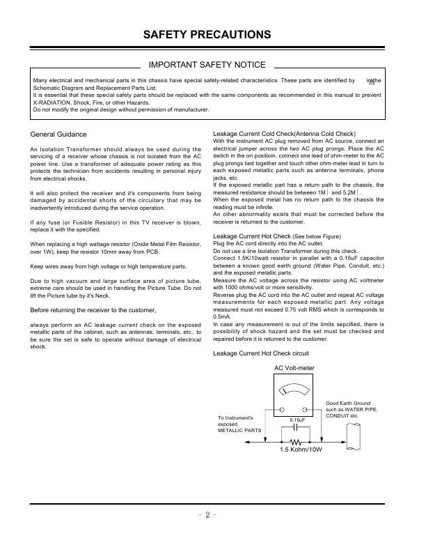 Сервисная инструкция LG RU-13LA60