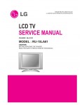 Сервисная инструкция LG RU-15LA61