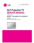 Сервисная инструкция LG RU-44SZ51D, RU-52SZ51D, NB-03JC chassis