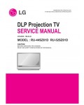 Сервисная инструкция LG RU-44SZ61D, RU-52SZ61D, NB-03JC chassis