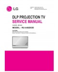 Сервисная инструкция LG RU-44SZ63D, MB-042H chassis