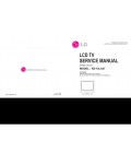 Сервисная инструкция LG RZ-15LA31, ML-012A chassis