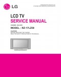 Сервисная инструкция LG RZ-17LZ50, ML-041B chassis
