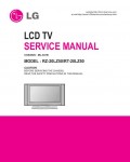 Сервисная инструкция LG RZ-20LZ50