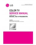 Сервисная инструкция LG RZ-21FB35, MC-049B chassis