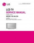 Сервисная инструкция LG RZ-26LZ50, ML-041A chassis